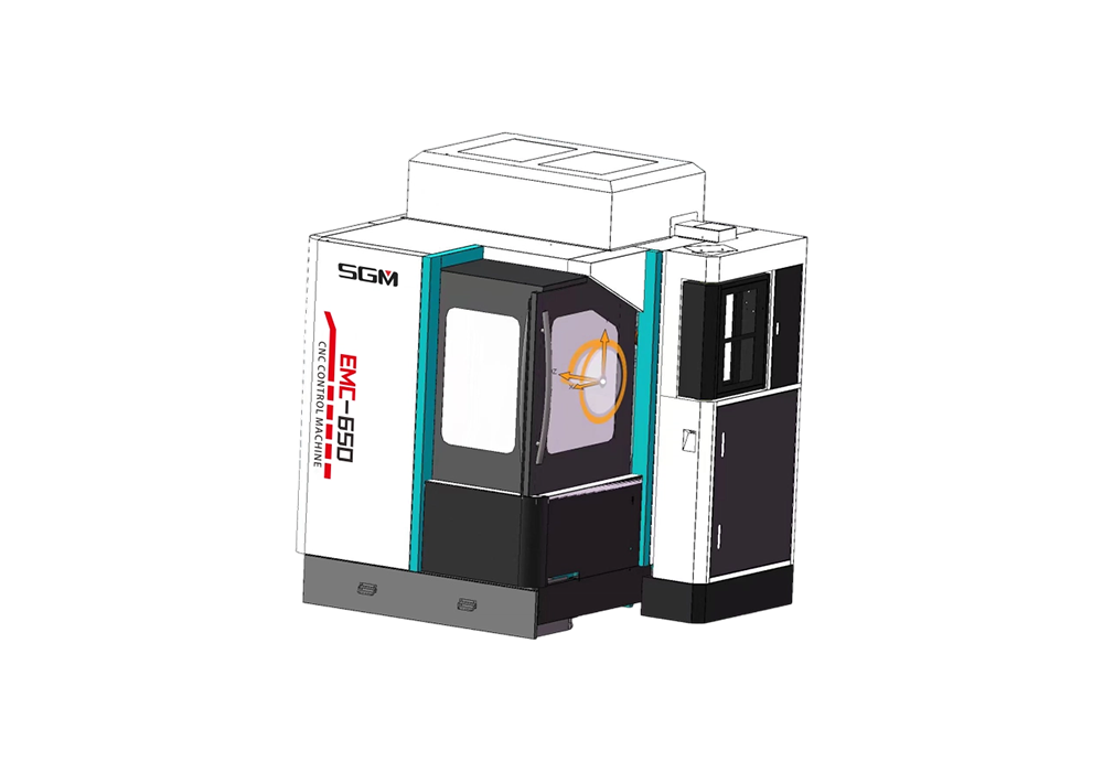 آلة النقش والطحن فائقة الدقة EMC-650