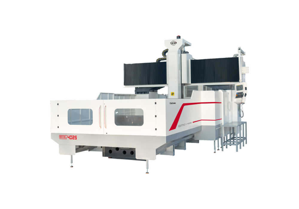 مركز تصنيع جسري ذو شوط عمل سخي GMC-4025