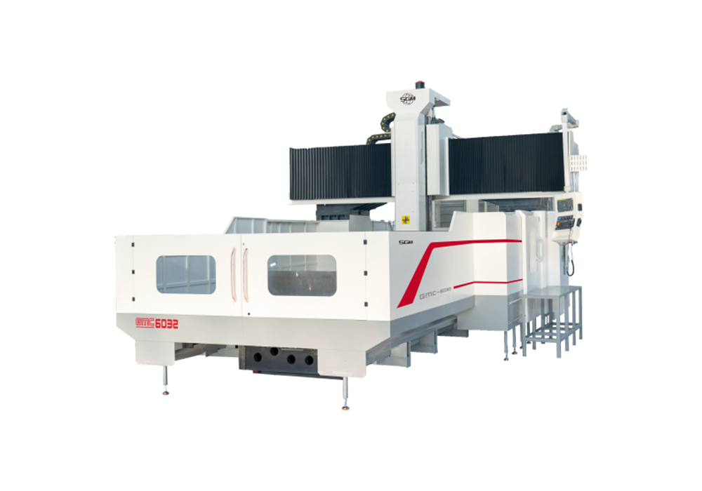مركز تصنيع جسري كبير جدًا لقطع العمل GMC-6032