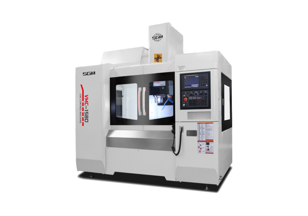 مركز تصنيع عمودي للطاولة العريضة للغاية VMC-1580 عالي الحمل